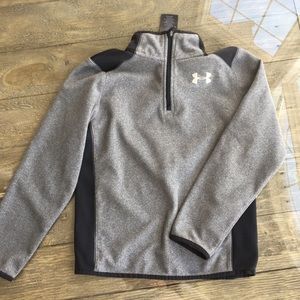 Under Armour Youth Medium cold gear quarter zip